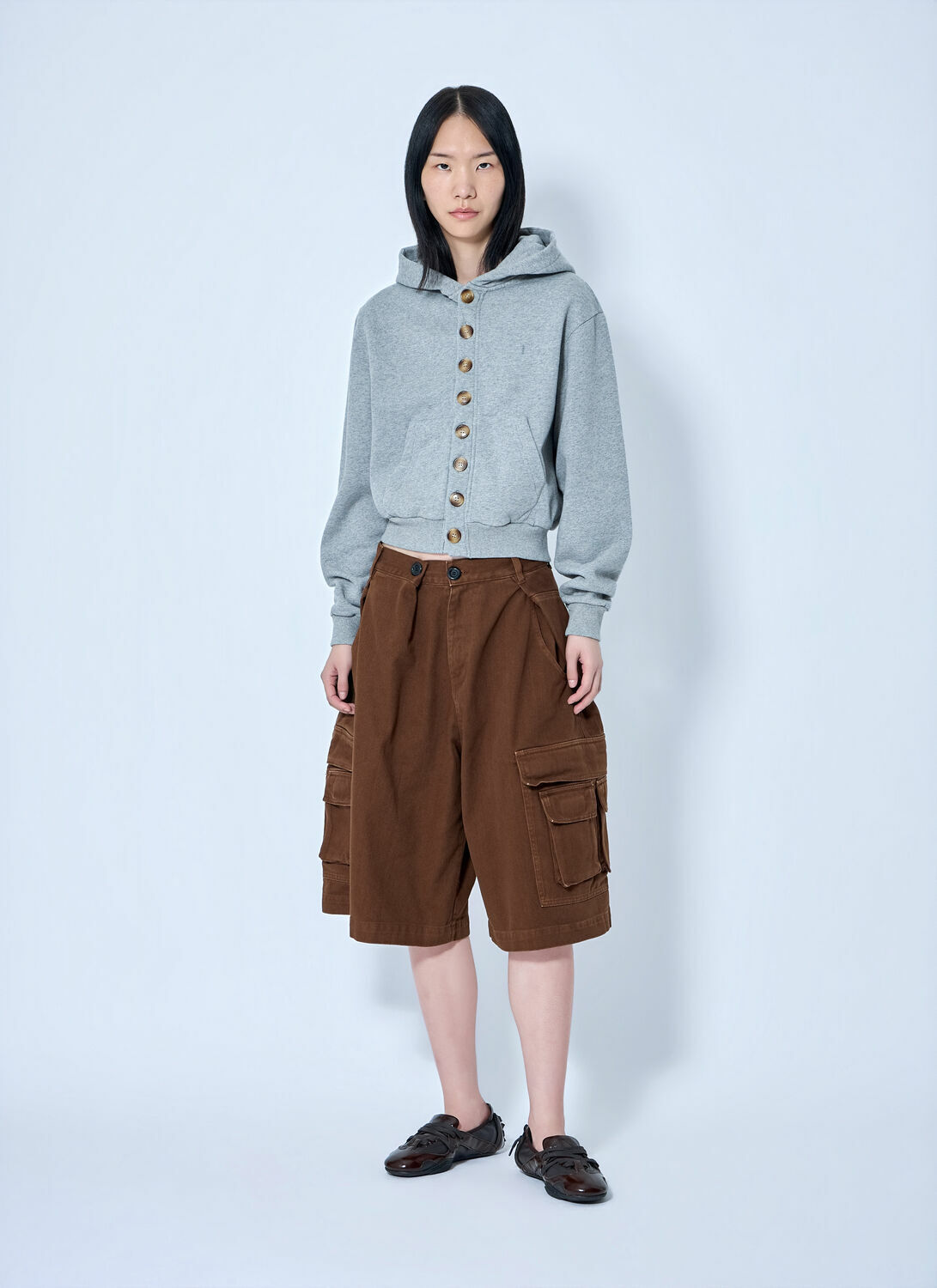 Abra Cardigan Hoodie