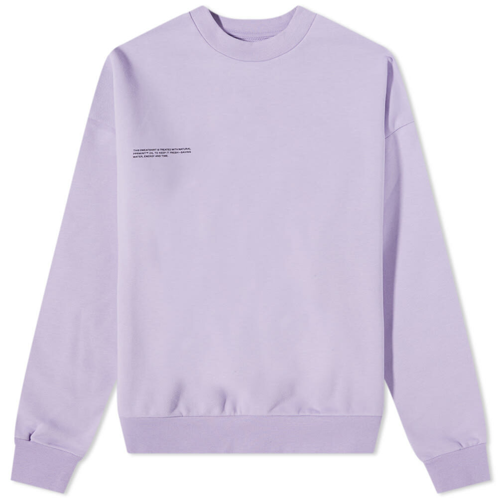 Pangaia 365 Sweat in Orchid Purple