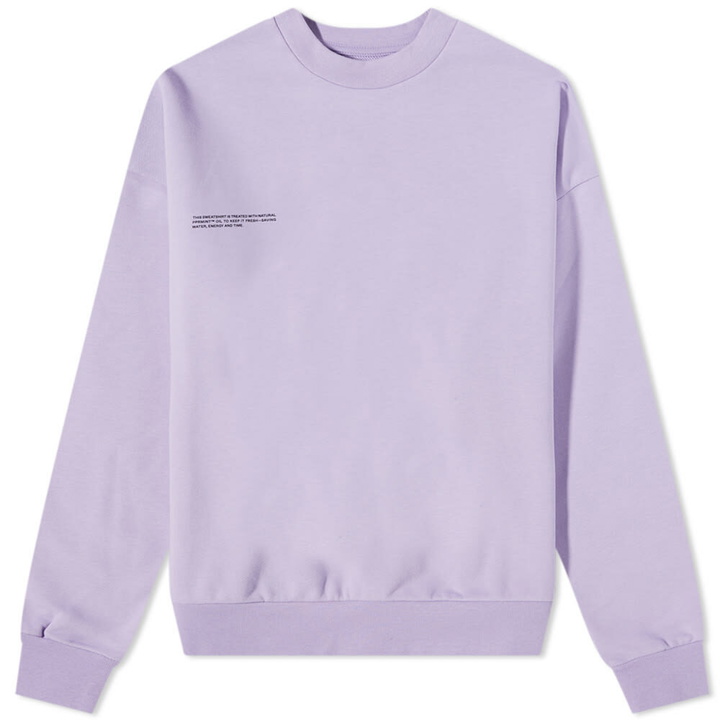Photo: Pangaia 365 Sweat in Orchid Purple