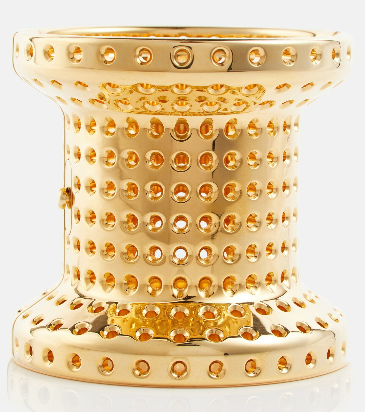 Alaïa Perforated cuff bracelet ALAÏA