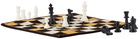 Bode Brown & Off-White Wool Travel Chess Set