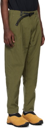 and wander Khaki Tapered Trousers