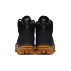 Moncler Black and Brown Hektor Boots