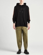 Lanvin Mens Sweatshirt in Black
