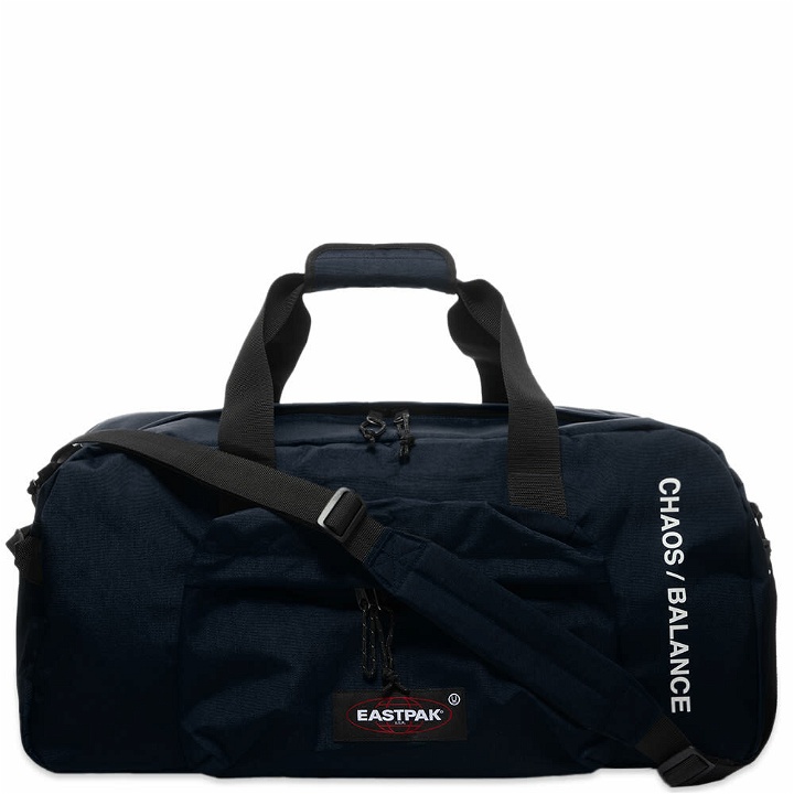 Photo: Eastpak x Undercover Stand+ Duffle Bag in Navy