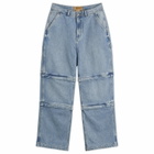 Timberland Men's x Beams Denim Jeans in Light Shade Blue