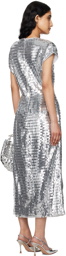 SIMONMILLER Silver Argan Maxi Dress