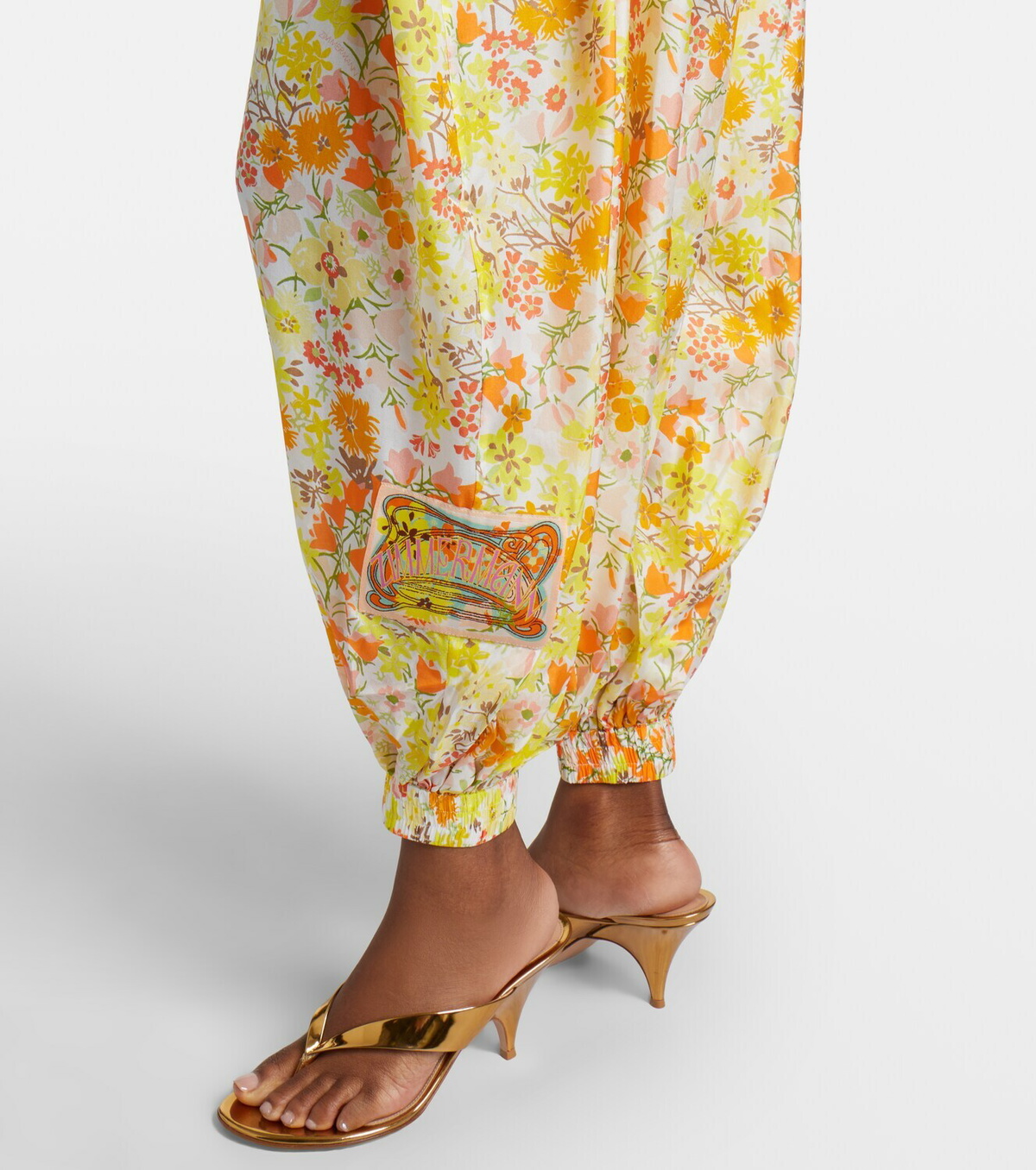 Zimmermann Solstice silk floral jumpsuit