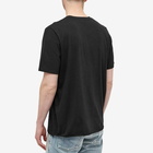 Saint Laurent Men's Photo Print T-Shirt in Black