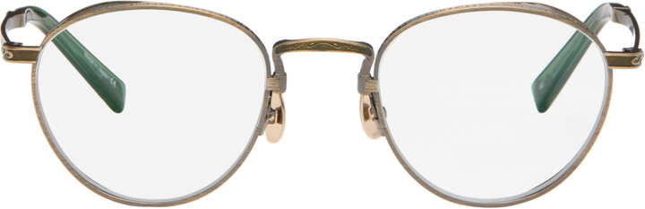 Photo: Matsuda Gunmetal M3164 Glasses