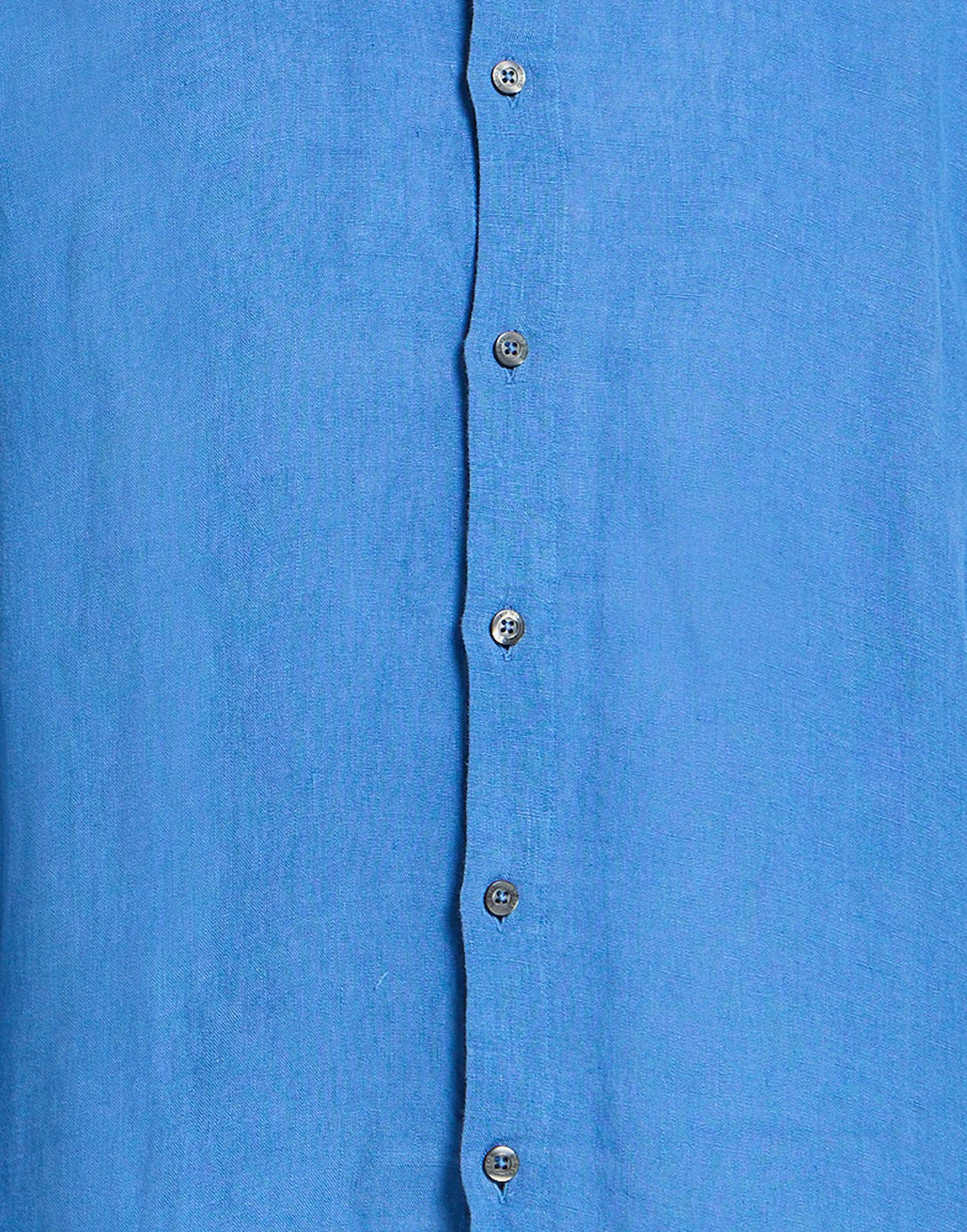 120% Lino Mens Shirt in Navy