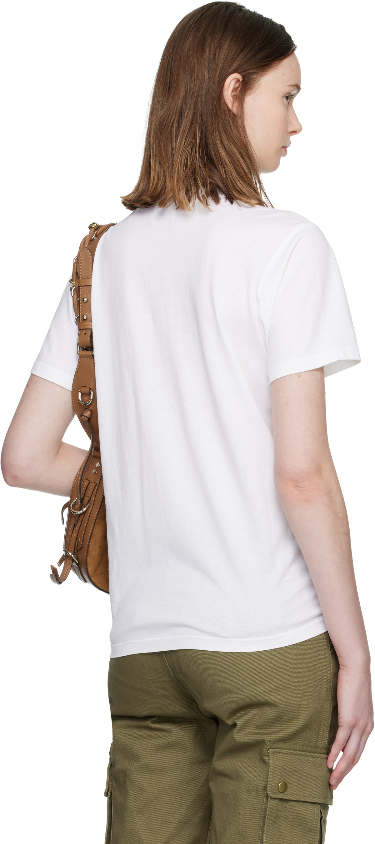 Isabel Marant White Zewel T-shirt