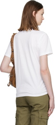 Isabel Marant White Zewel T-shirt
