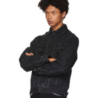 Moussy Vintage Black Riders Denim Jacket