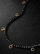 Elhanati - Richard Gold Spinel Beaded Necklace