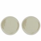 HAY Bolt Hook - Set of 2 in Light Grey