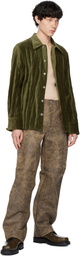 Séfr Khaki Ignacio Overshirt Shirt