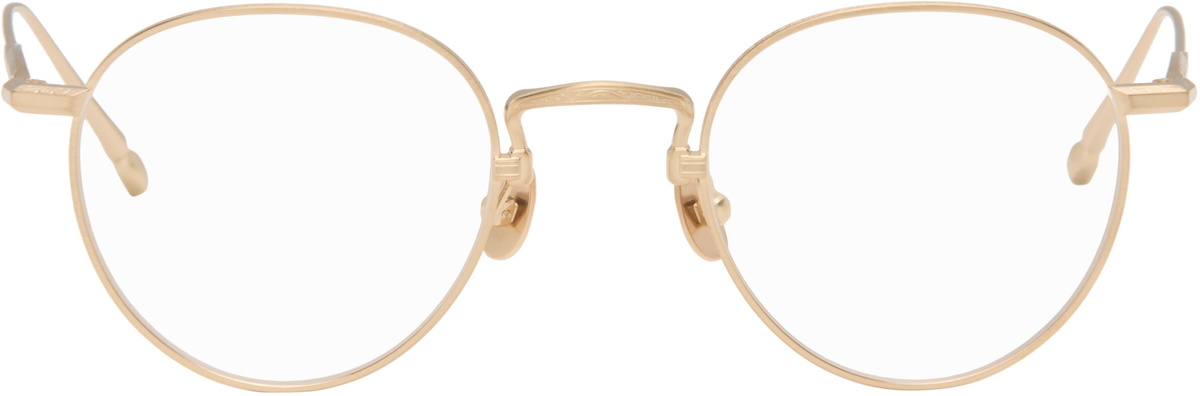 Matsuda Gold M3165 Glasses