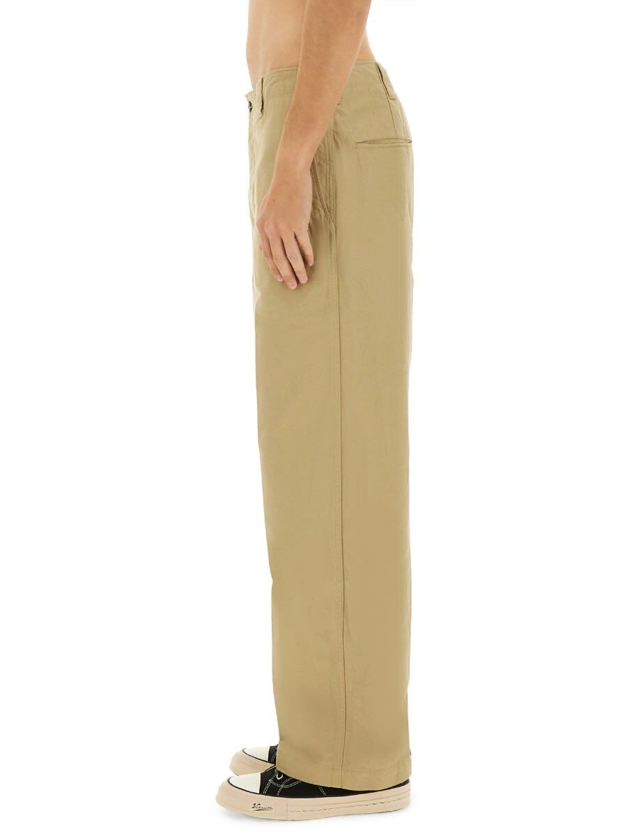 ヴィズヴィム Visvim Wide Chino Pants ベージュ Wide Chino Pants in Beige – Blue Owl Workshop