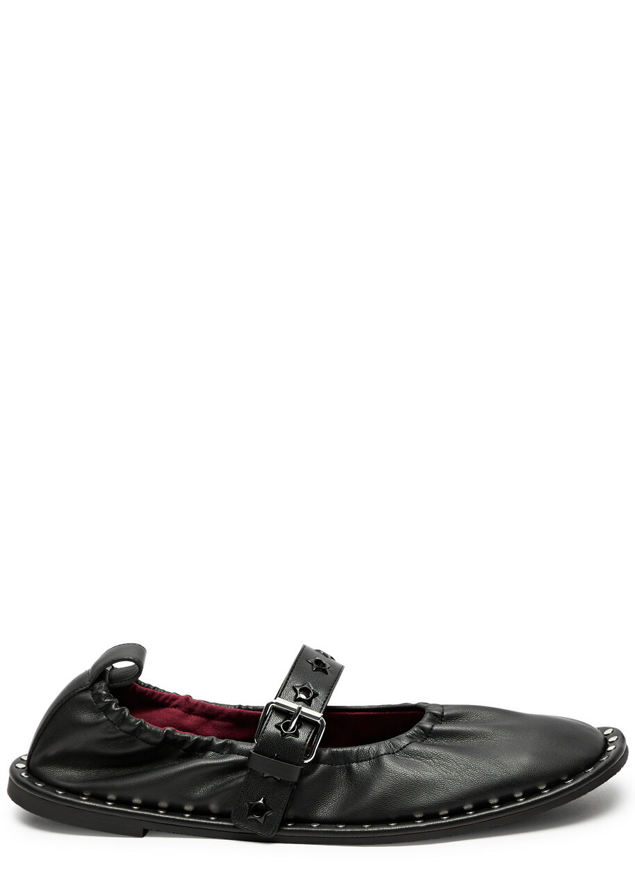 Falabella Star-Studded Ballet Flats