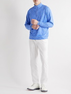 Peter Millar - Perth Printed Tech-Jersey Half-Zip Golf Top - Blue