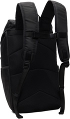 Hugo Black Twill Backpack