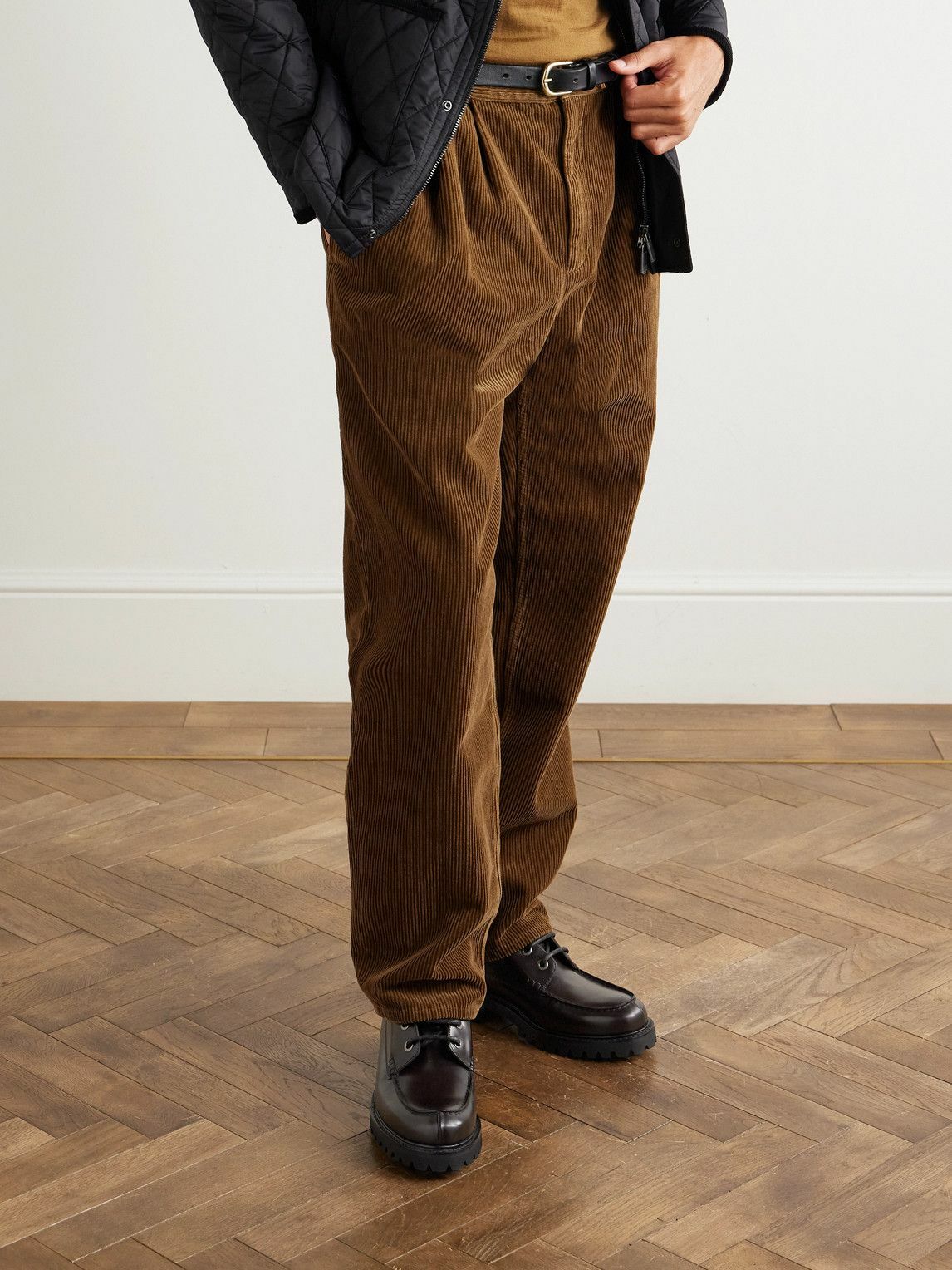 Church's - Padstow Glossed-Leather Boots - Brown