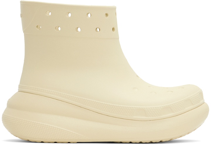 Photo: Crocs Off-White Crush Boots