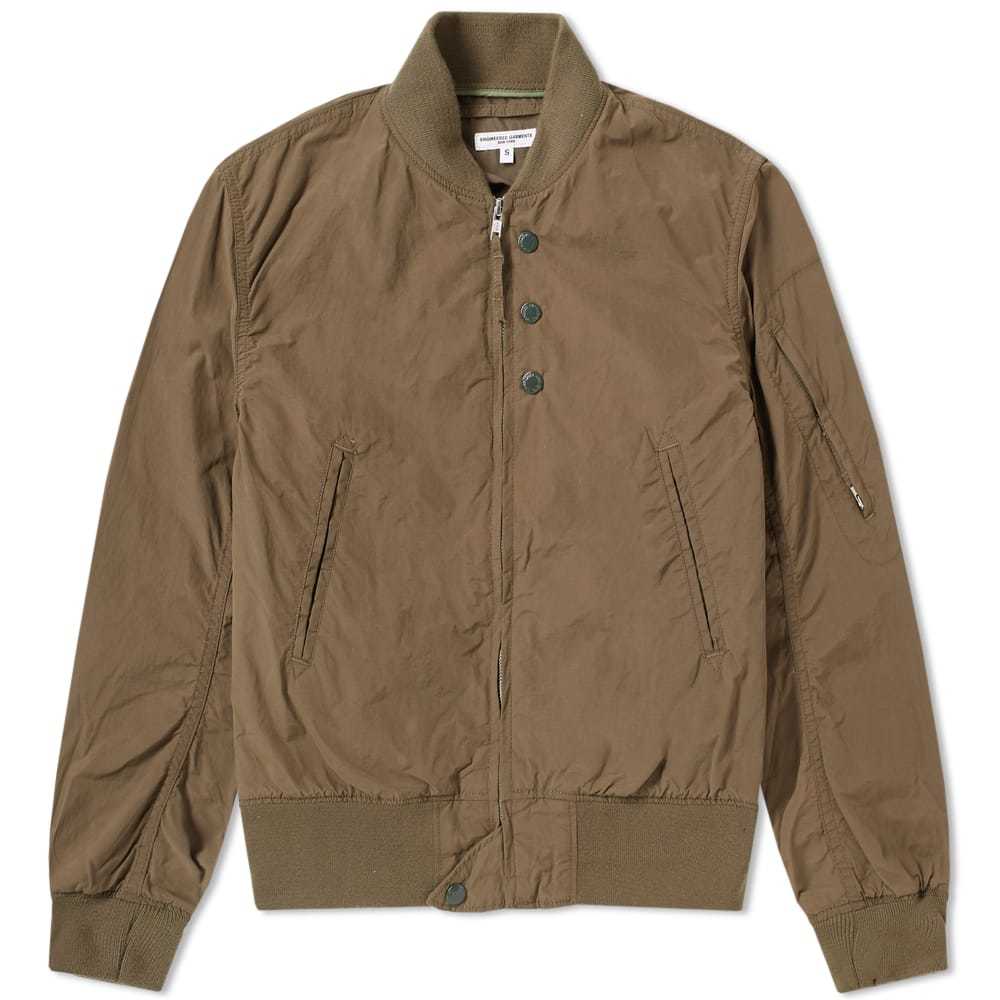 Engineered Garments Aviator Jacket Green Engineered Garments