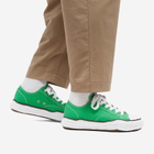 Maison MIHARA YASUHIRO Men's Peterson Original Sole Canvas Low Sneakers in Green