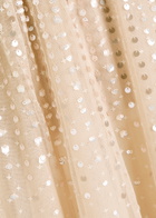 Needle & Thread Moonlight Sequin-embellished Tulle Gown Light Pink