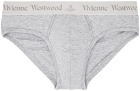 Vivienne Westwood Three-Pack Multicolor Logo Briefs
