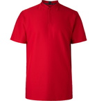 Nike Golf - Tiger Woods Ribbed Dri-FIT Stretch-Jersey Golf Polo Shirt - Red