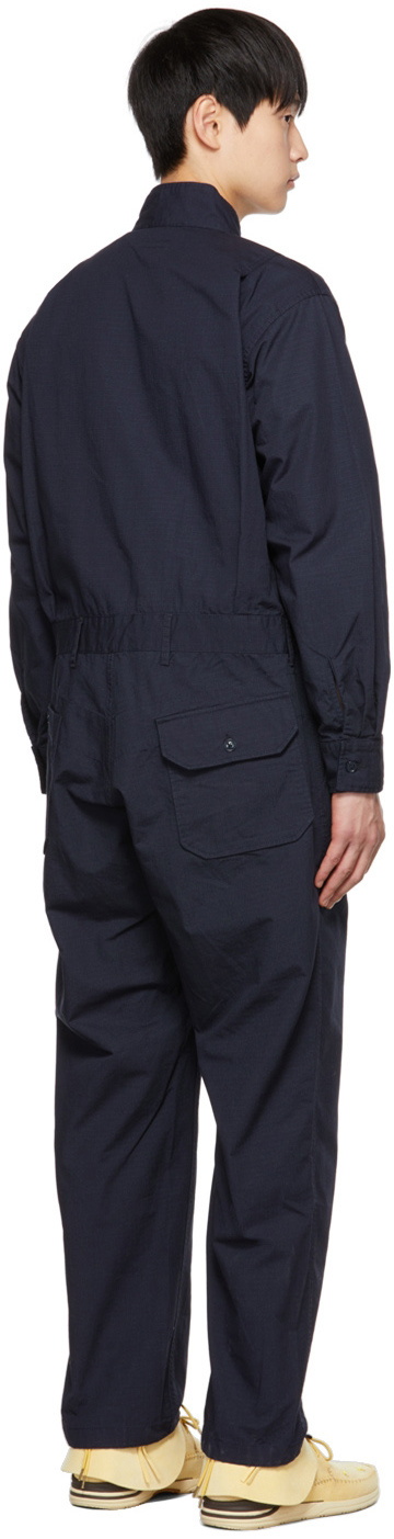パンツ ENGINEERED GARMENTS JUMP SUITS size s Engineered Garments Navy Racing Jumpsuit Engineered Garments