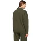 Nike Khaki Fleece Sportswear 1/4 Zip Sweatshirt