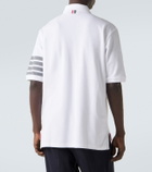 Thom Browne 4-Bar cotton polo shirt