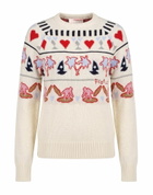 Fiorucci Womens Sweater Ivory
