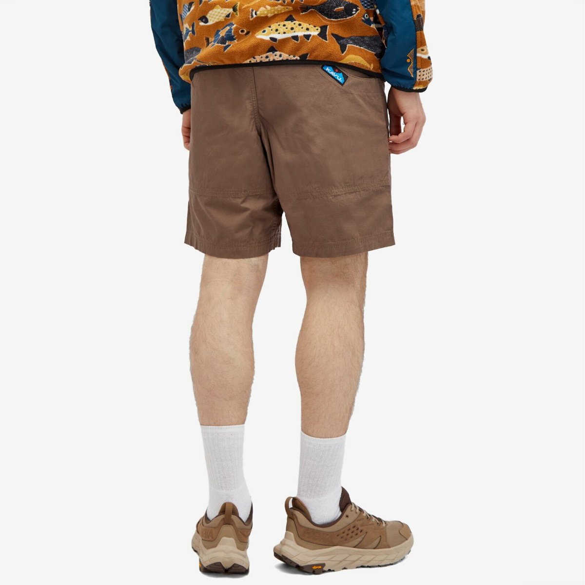 KAVU Men's Chilli Lite Shorts in Walnut