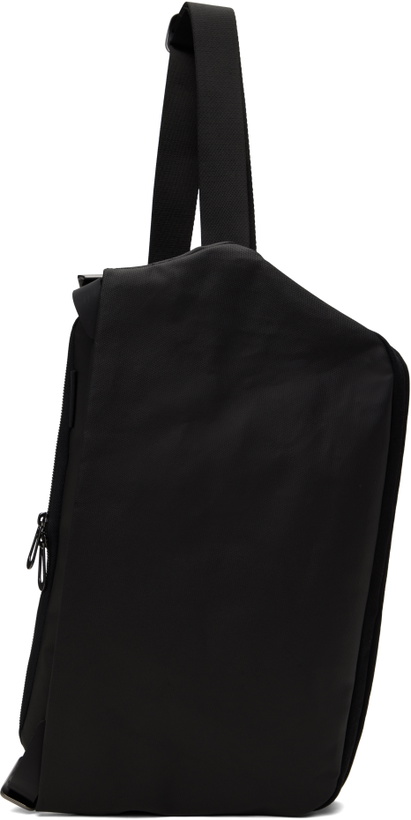 Photo: Côte&Ciel Black Riss Coated Canvas Document Holder