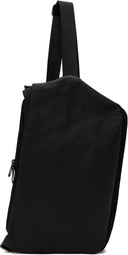 Côte&Ciel Black Riss Coated Canvas Document Holder