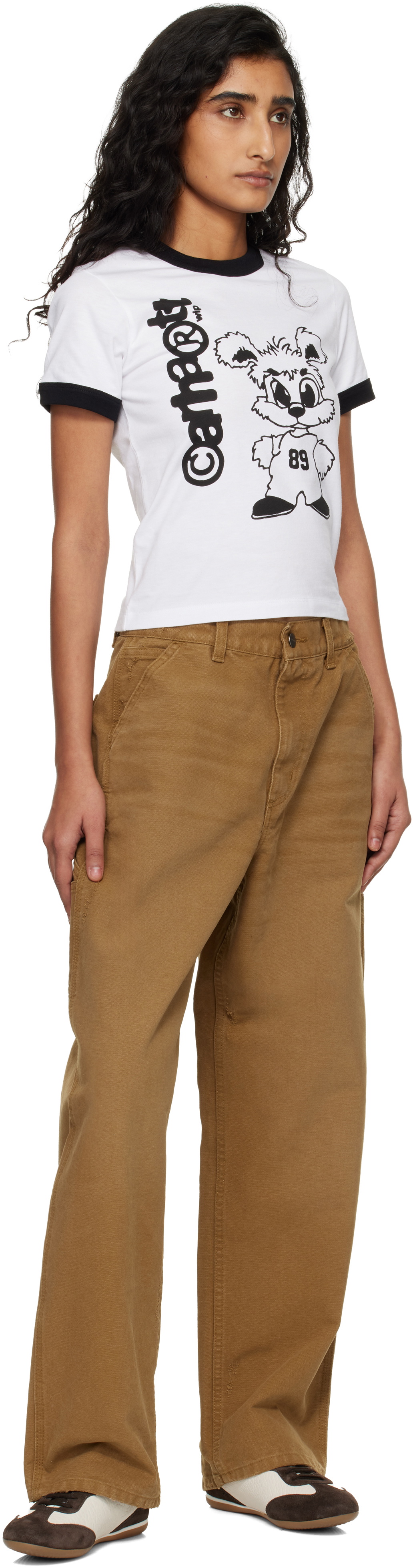 Carhartt Work In Progress Tan Brandon Single Knee Jeans