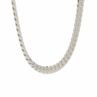 Miansai Men's Metta Chain Necklace in Silver 