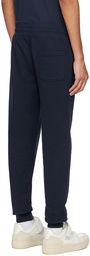 Maison Kitsuné Navy Tricolor Fox Lounge Pants