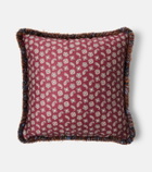 Etro Paisley cotton cushion