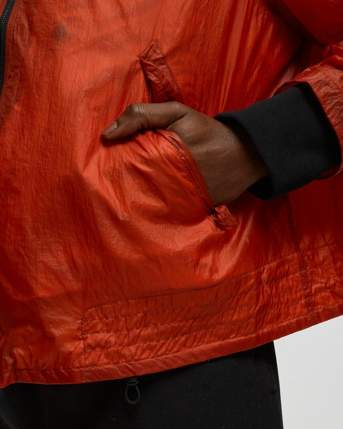 Our Legacy Luft Jacket Orange Windbreaker Our Legacy