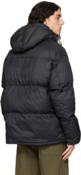 Snow Peak Black Pullover Down Jacket