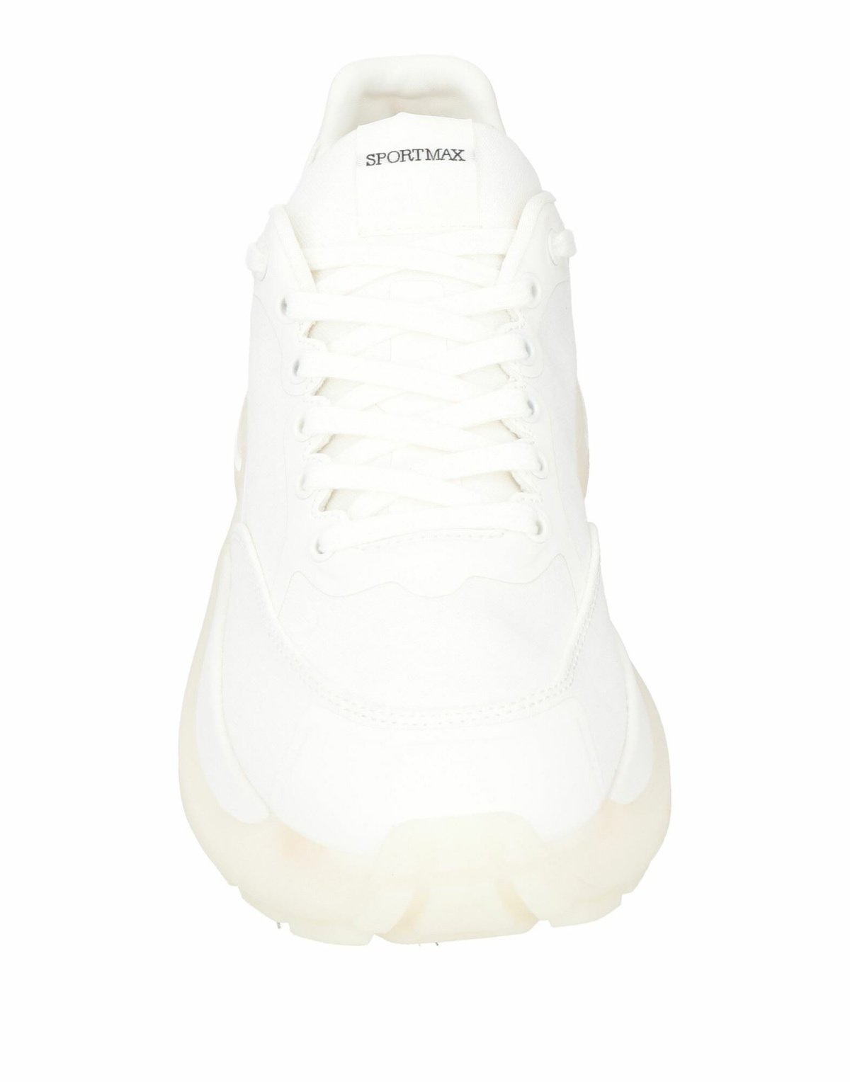 Sportmax Womens Sneakers in Off white