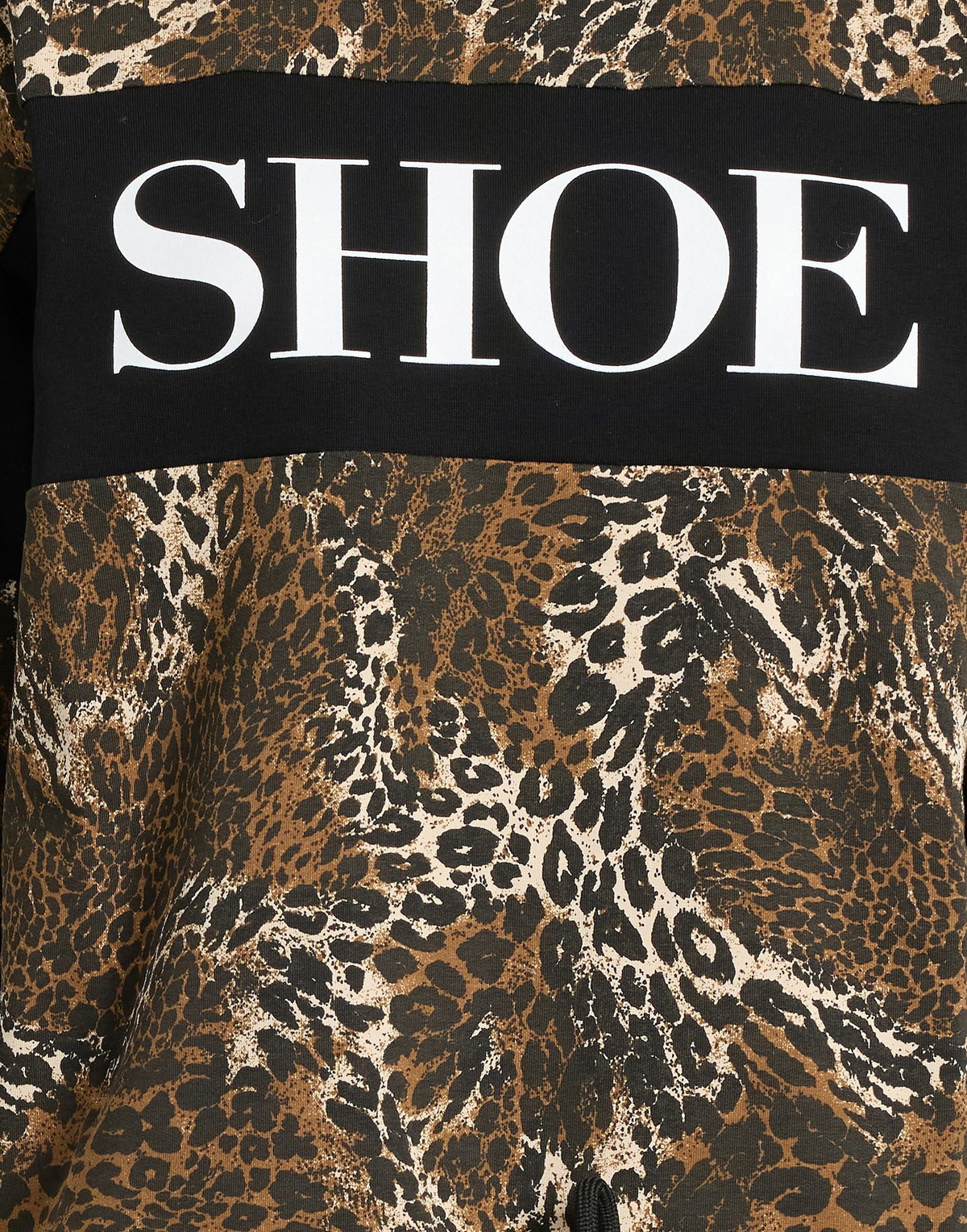 Shoe Womens Sweatshirt in Black