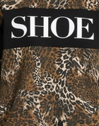 Shoe Womens Sweatshirt in Black