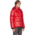 Mackage Red Down Kent Jacket